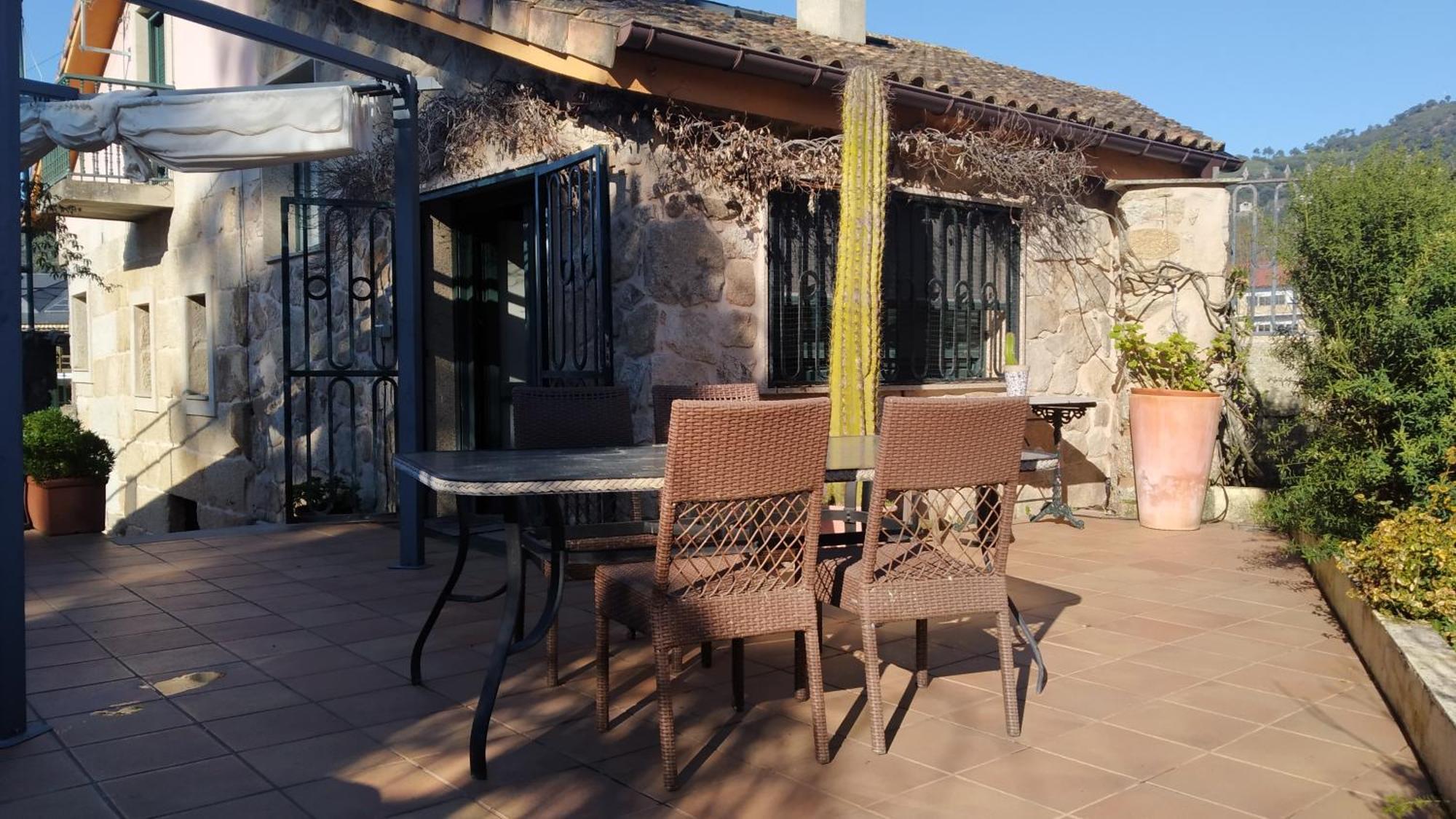 Casa Iriana - Parking Gratis I Jardin I Barbacoa Villa Ourense Eksteriør billede