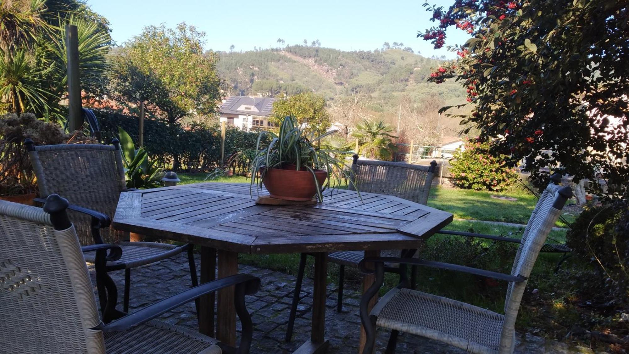 Casa Iriana - Parking Gratis I Jardin I Barbacoa Villa Ourense Eksteriør billede