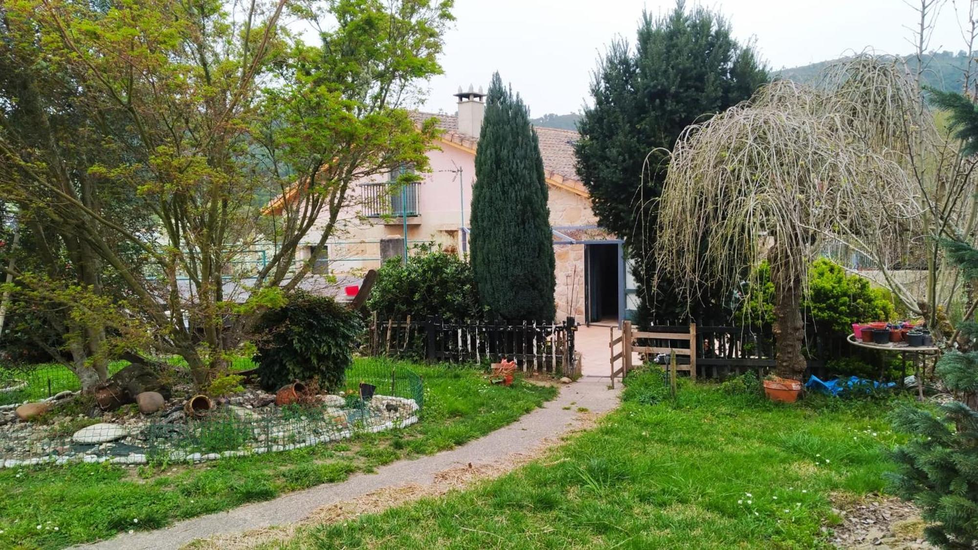 Casa Iriana - Parking Gratis I Jardin I Barbacoa Villa Ourense Eksteriør billede