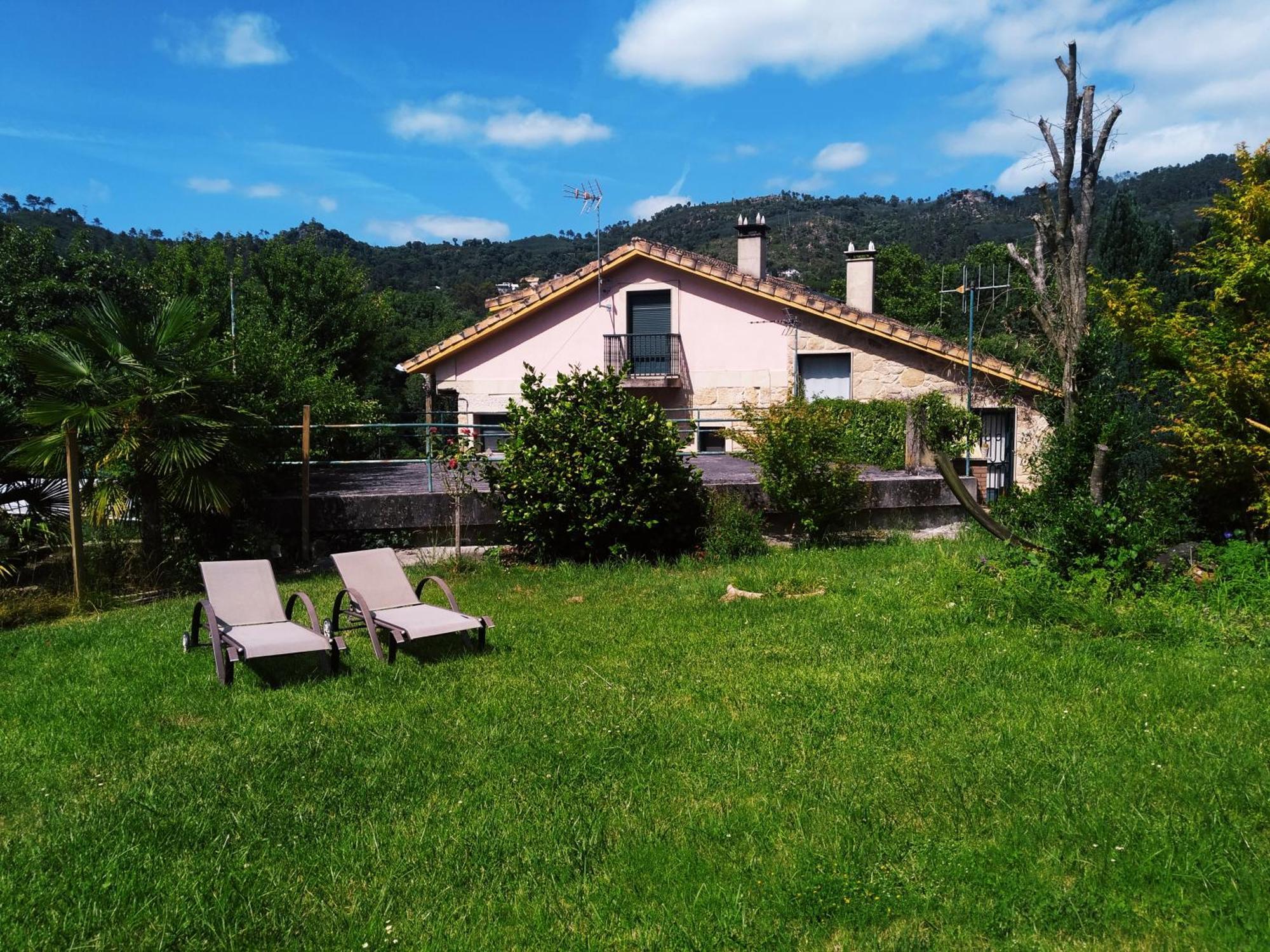 Casa Iriana - Parking Gratis I Jardin I Barbacoa Villa Ourense Eksteriør billede