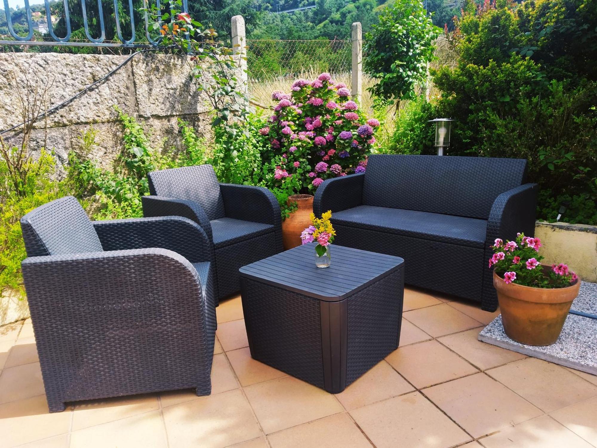 Casa Iriana - Parking Gratis I Jardin I Barbacoa Villa Ourense Eksteriør billede
